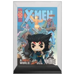 Figura Vinilo Marvel POP! Comic Cover X-Men: AoA 9 cm