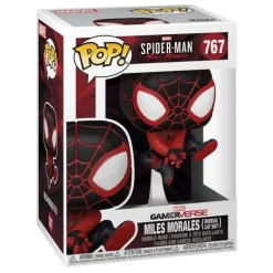 Figura Vinilo Marvel Spider-Man Miles Morales Bodega Suit 9 cm