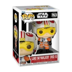 Figura Vinilo POP! Star Wars Luke Skywalker Red 6
