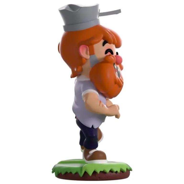 Figura Vinyl Crazy Dave de Plants vs. Zombies 12 cm