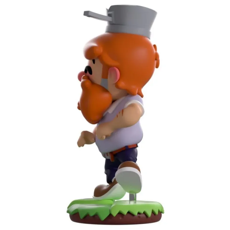 Figura Vinyl Crazy Dave de Plants vs. Zombies 12 cm