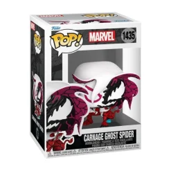 Figura Vinyl POP! Marvel Ghost Spider Carnageizada 9 cm