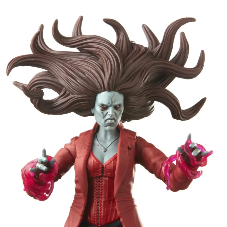 Figura What If La Bruja Escarlata Zombie