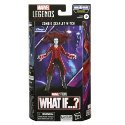 Figura What If La Bruja Escarlata Zombie