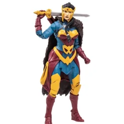 Figura Wonder Woman Multiverso Dc Comics