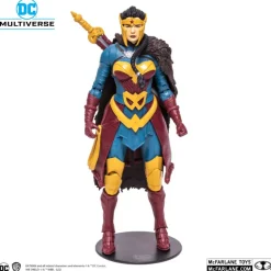 Figura Wonder Woman Multiverso Dc Comics