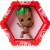 Figura Wow POD Groot Marvel con luz