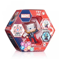 Figura Wow! Pod Marvel Thor con Sensor de Movimiento