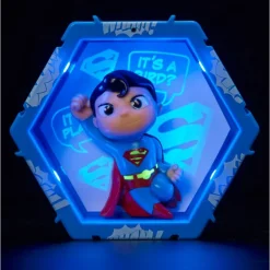 Figura Wow POD Superman con luz