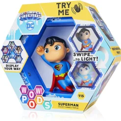 Figura Wow POD Superman con luz