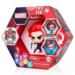 Figura Wow POD Viuda Negra Marvel con luz