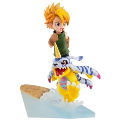 Figura Yamato Ishida & Gabumon Digimon Adventure Serie G.E.M.