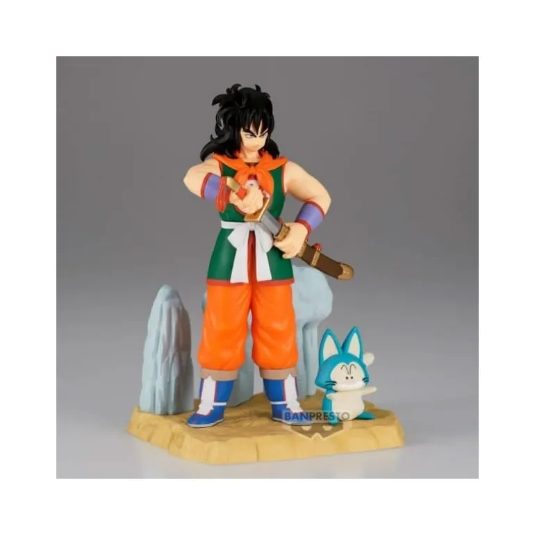 Figura Yamcha 13cm Dragon Ball History Box de Banpresto