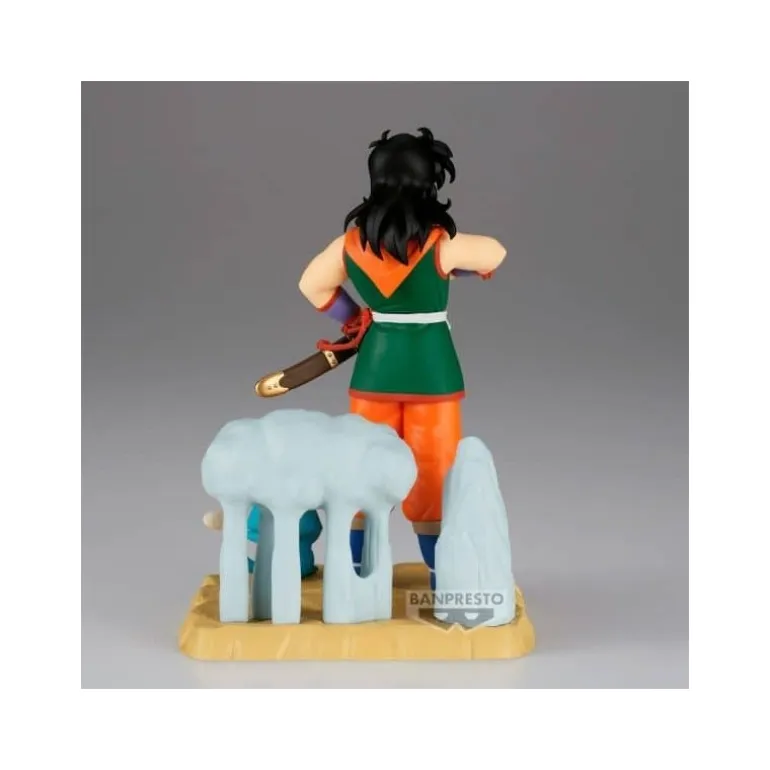 Figura Yamcha 13cm Dragon Ball History Box de Banpresto