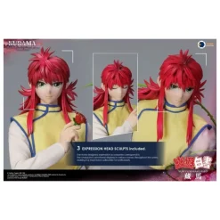 Figura Yu Yu Hakusho Kurama 1/6 Luxury Edition 30 cm
