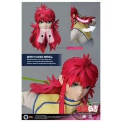 Figura Yu Yu Hakusho Kurama 1/6 Luxury Edition 30 cm