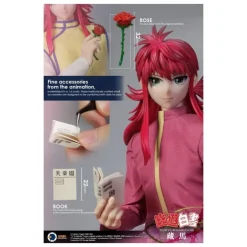 Figura Yu Yu Hakusho Kurama 1/6 Luxury Edition 30 cm