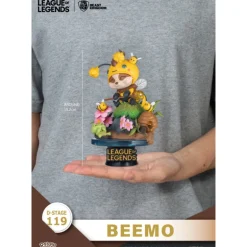 Figuras Beemo y Bzzziggs D-Stage League Of Legends