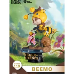 Figuras Beemo y Bzzziggs D-Stage League Of Legends