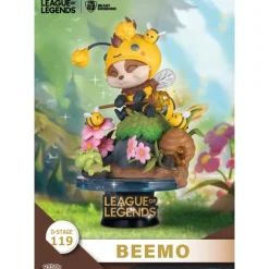 Figuras Beemo y Bzzziggs D-Stage League Of Legends
