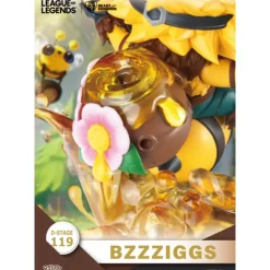Figuras Beemo y Bzzziggs D-Stage League Of Legends