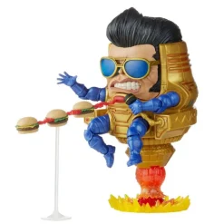 Figuras Captain y Elvis Modok Marvel Retro Collection