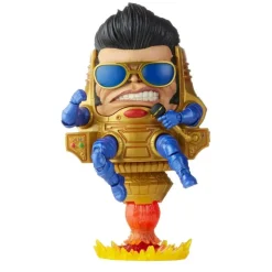 Figuras Captain y Elvis Modok Marvel Retro Collection