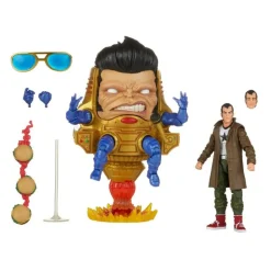 Figuras Captain y Elvis Modok Marvel Retro Collection