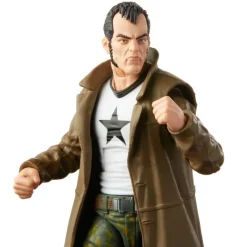 Figuras Captain y Elvis Modok Marvel Retro Collection