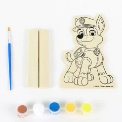 Figuras de Madera Coloreables Paw Patrol 100% Madera