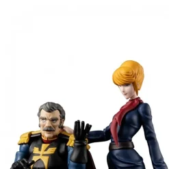 Figuras de Ramba Ral y Crowley Hamon de Mobile Suit Gundam