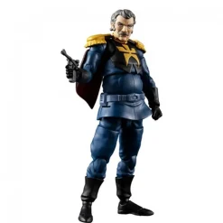 Figuras de Ramba Ral y Crowley Hamon de Mobile Suit Gundam