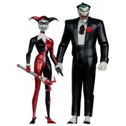 Figuras Harley Quinn & The Joker 18 cm DC Direct Gold Label