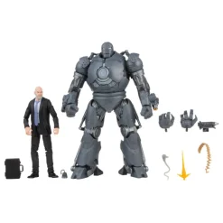 Figuras Obadiah Stane y Iron Monger Marvel