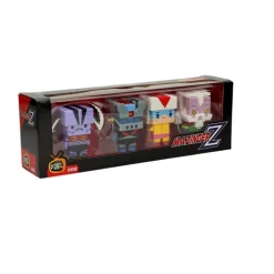 Figuras Pixel Mazinger Z Set A