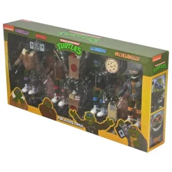 Figuras Punk Turtles 18 cm de Tortugas Ninja - NECA