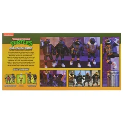 Figuras Punk Turtles 18 cm de Tortugas Ninja - NECA