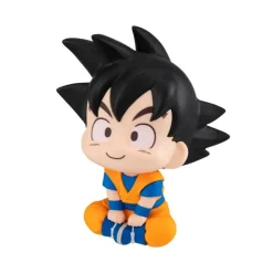 Figuras PVC Son Goku & Vegeta Mini 11cm Cojines Exclusivos