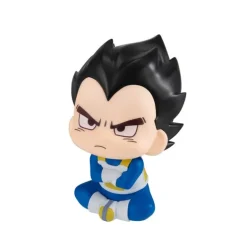 Figuras PVC Son Goku & Vegeta Mini 11cm Cojines Exclusivos