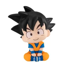 Figuras PVC Son Goku & Vegeta Mini 11cm Cojines Exclusivos