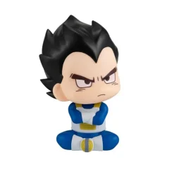 Figuras PVC Son Goku & Vegeta Mini 11cm Cojines Exclusivos