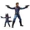 Figuras Star Lord & Rocket Raccoon Guardians Of The Galaxy 3