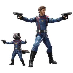 Figuras Star Lord & Rocket Raccoon Guardians Of The Galaxy 3
