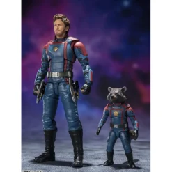 Figuras Star Lord & Rocket Raccoon Guardians Of The Galaxy 3