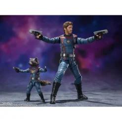 Figuras Star Lord & Rocket Raccoon Guardians Of The Galaxy 3