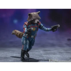 Figuras Star Lord & Rocket Raccoon Guardians Of The Galaxy 3