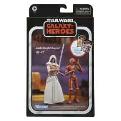 Figuras Star Wars: Galaxy Of Heroes Vintage Collection Jedi Knight Revan & Hk-47 10 Cm