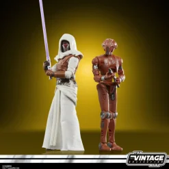 Figuras Star Wars: Galaxy Of Heroes Vintage Collection Jedi Knight Revan & Hk-47 10 Cm