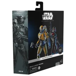 Figuras Star Wars: Obi-Wan Kenobi Black Series Ned-B & Purge Trooper Exclusive 15 Cm