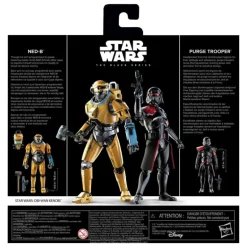 Figuras Star Wars: Obi-Wan Kenobi Black Series Ned-B & Purge Trooper Exclusive 15 Cm